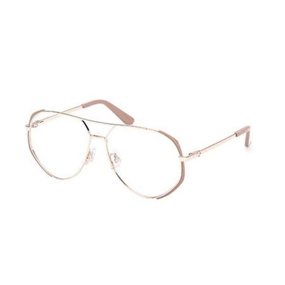 NWT Guess GU50247-058-57 Matte Beige 57mm Eyeglasses